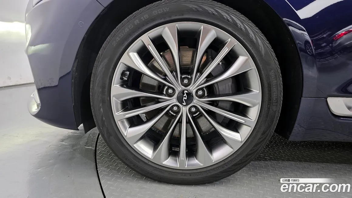 Kia K9 2023 из KR, фото 5