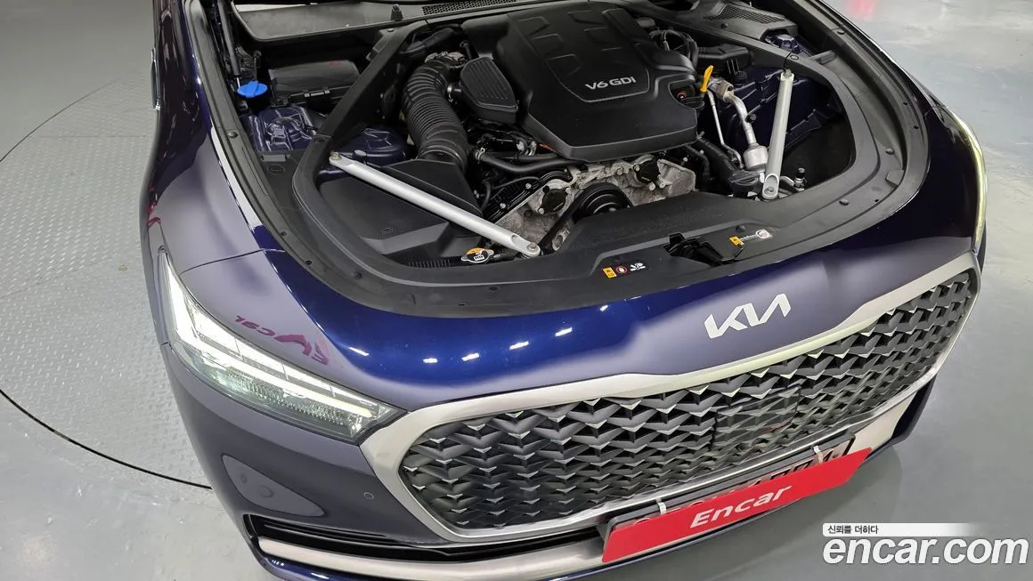 Kia K9 2023 из KR, фото 6