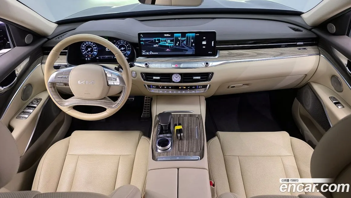 Kia K9 2023 из KR, фото 7