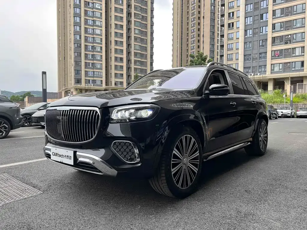 Mercedes-Benz GLS 2024 из CN, фото 1