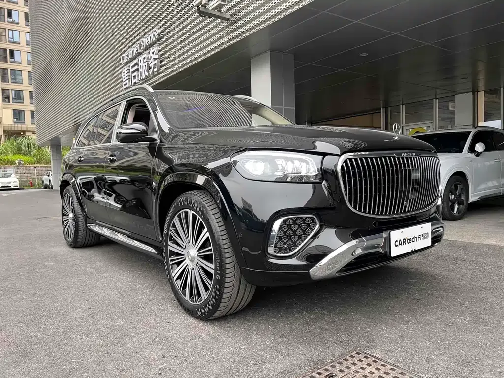 Mercedes-Benz GLS 2024 из CN, фото 3