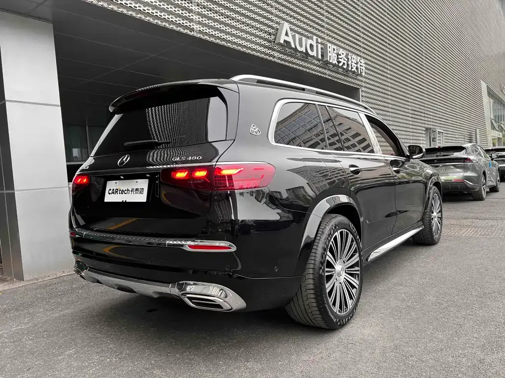 Mercedes-Benz GLS 2024 из CN, фото 5