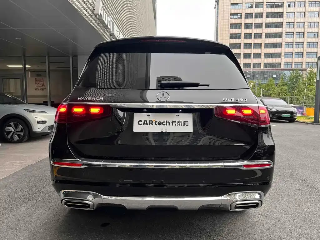 Mercedes-Benz GLS 2024 из CN, фото 6
