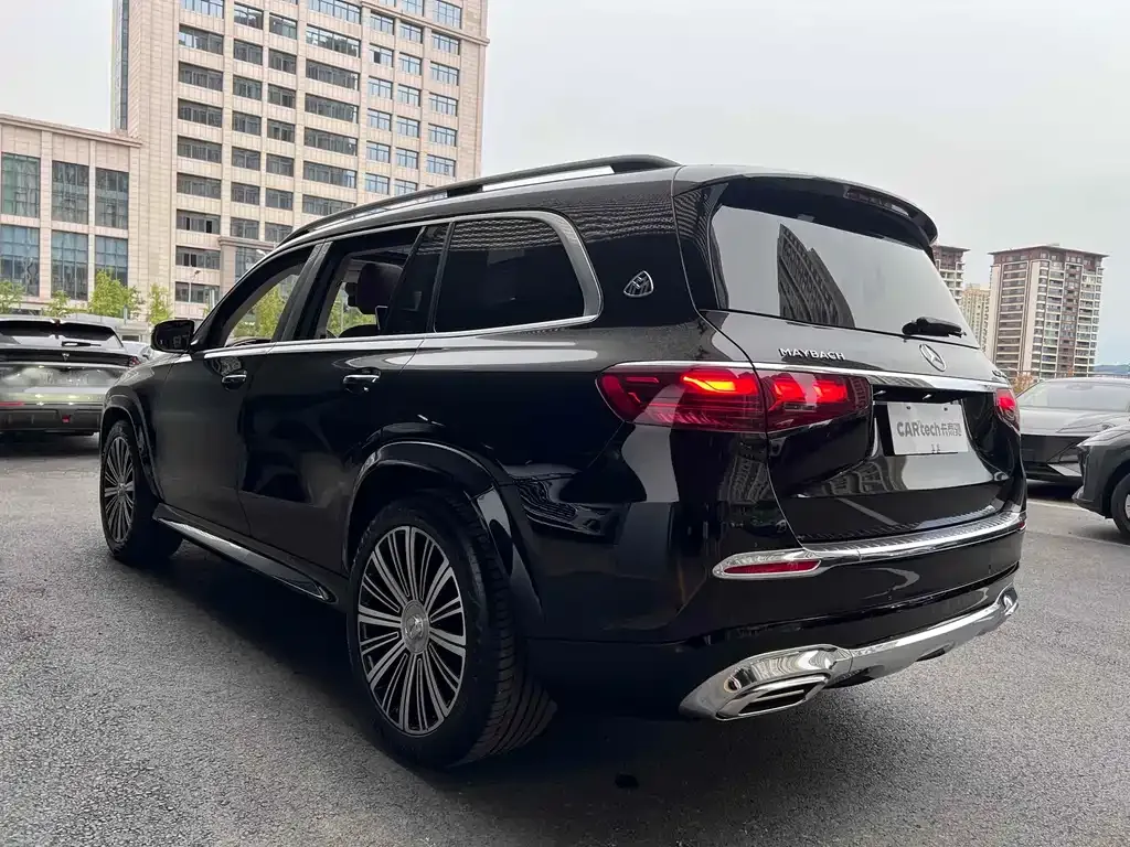 Mercedes-Benz GLS 2024 из CN, фото 7