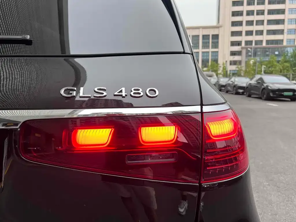 Mercedes-Benz GLS 2024 из CN, фото 8