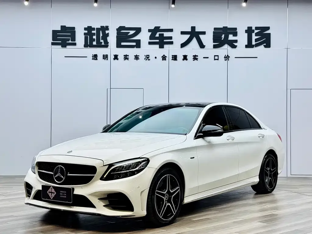Mercedes-Benz C-Class 2021 из CN, фото 1