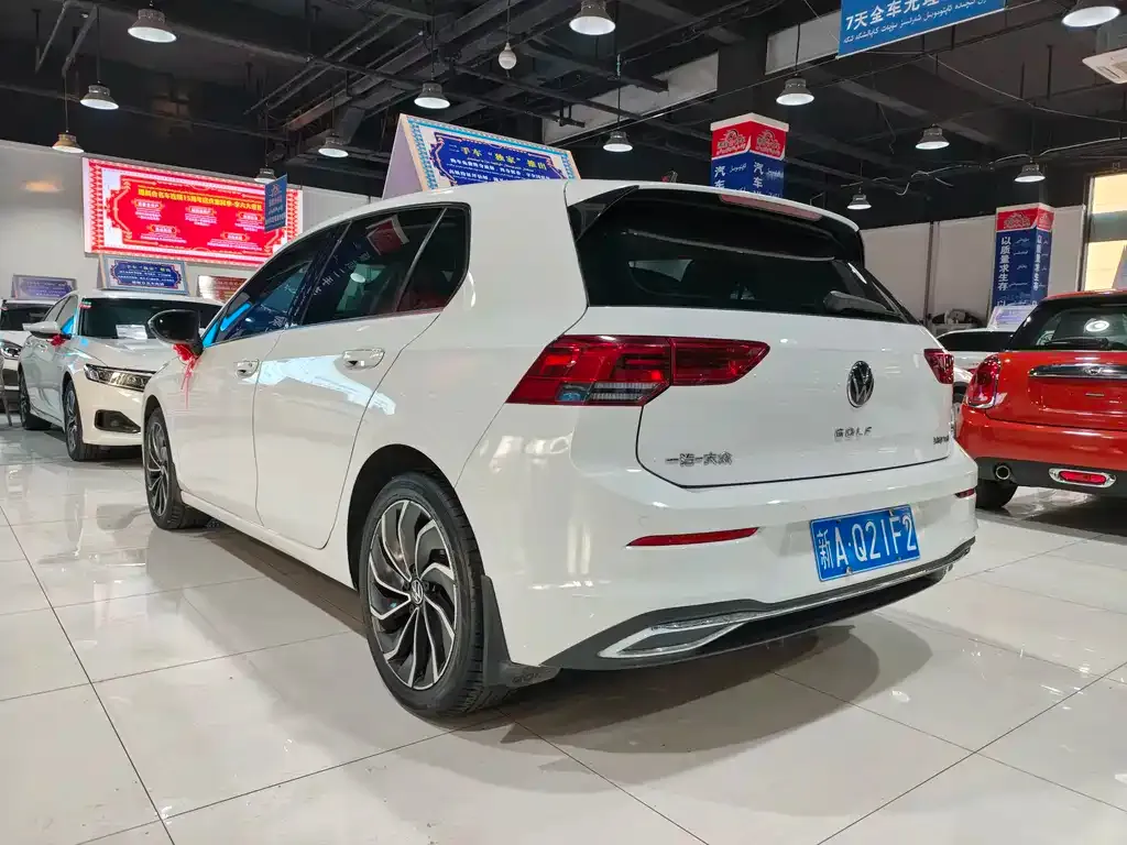 Volkswagen Golf 2021 из CN, фото 7