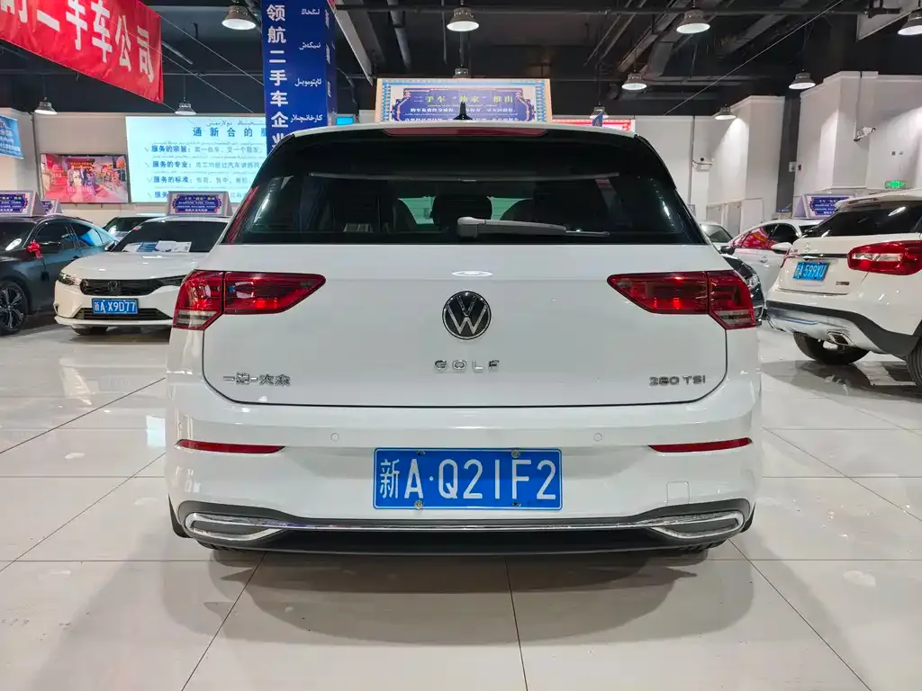 Volkswagen Golf 2021 из CN, фото 8