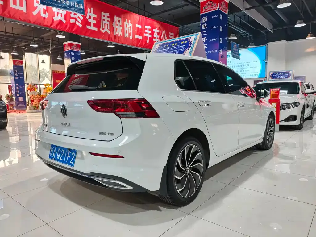 Volkswagen Golf 2021 из CN, фото 9