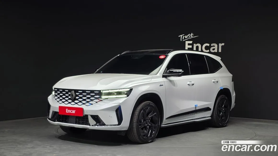 Renault Korea (Samsung) Grand Koleos 2025 из KR, фото 1