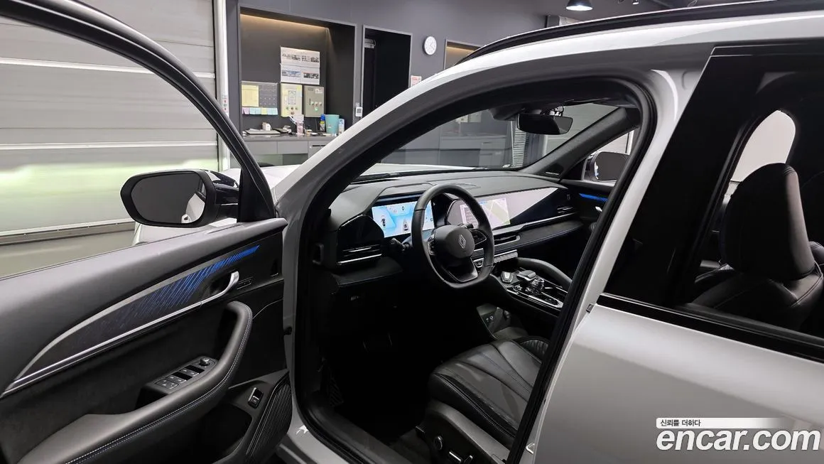 Renault Korea (Samsung) Grand Koleos 2025 из KR, фото 10