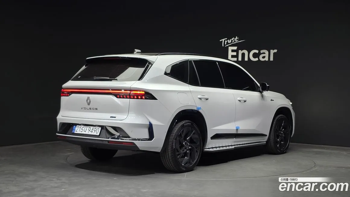 Renault Korea (Samsung) Grand Koleos 2025 из KR, фото 2