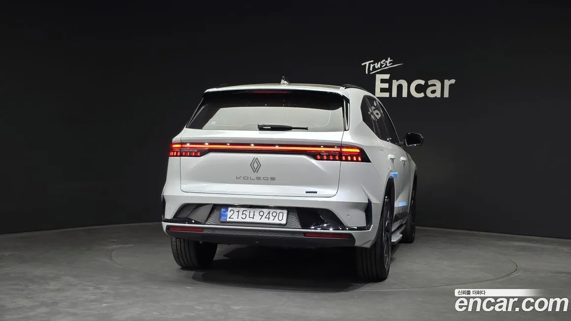 Renault Korea (Samsung) Grand Koleos 2025 из KR, фото 4