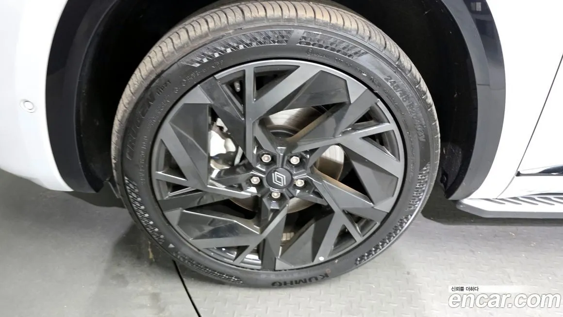 Renault Korea (Samsung) Grand Koleos 2025 из KR, фото 5