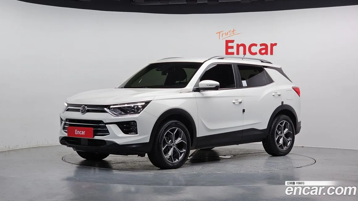 KG Mobility (Ssangyong) KORANDO 2021 из KR, фото 1
