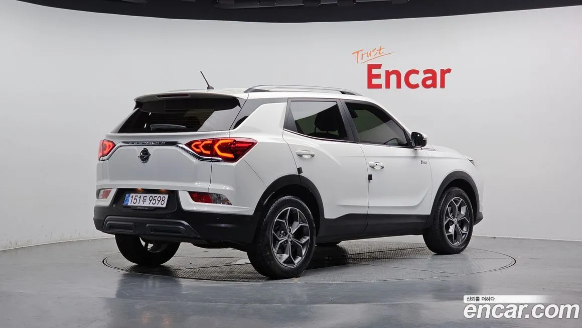 KG Mobility (Ssangyong) KORANDO 2021 из KR, фото 2