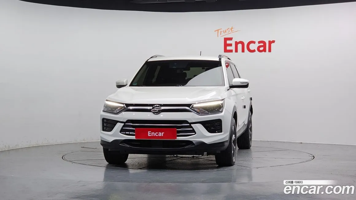 KG Mobility (Ssangyong) KORANDO 2021 из KR, фото 3