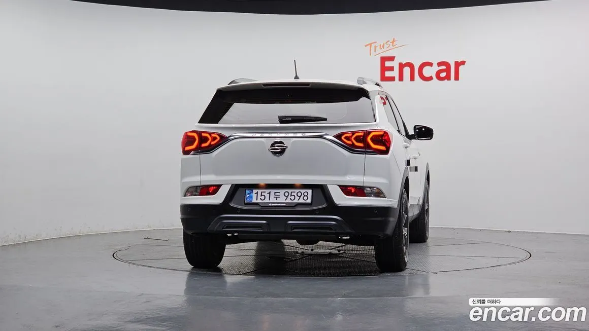 KG Mobility (Ssangyong) KORANDO 2021 из KR, фото 4