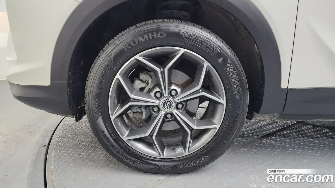 KG Mobility (Ssangyong) KORANDO 2021 из KR, фото 5