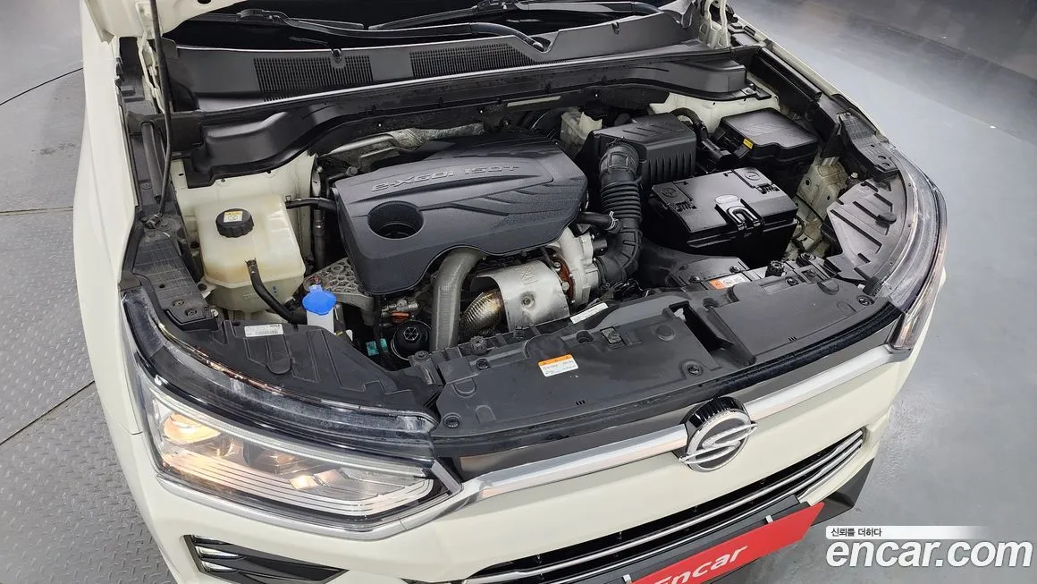 KG Mobility (Ssangyong) KORANDO 2021 из KR, фото 6