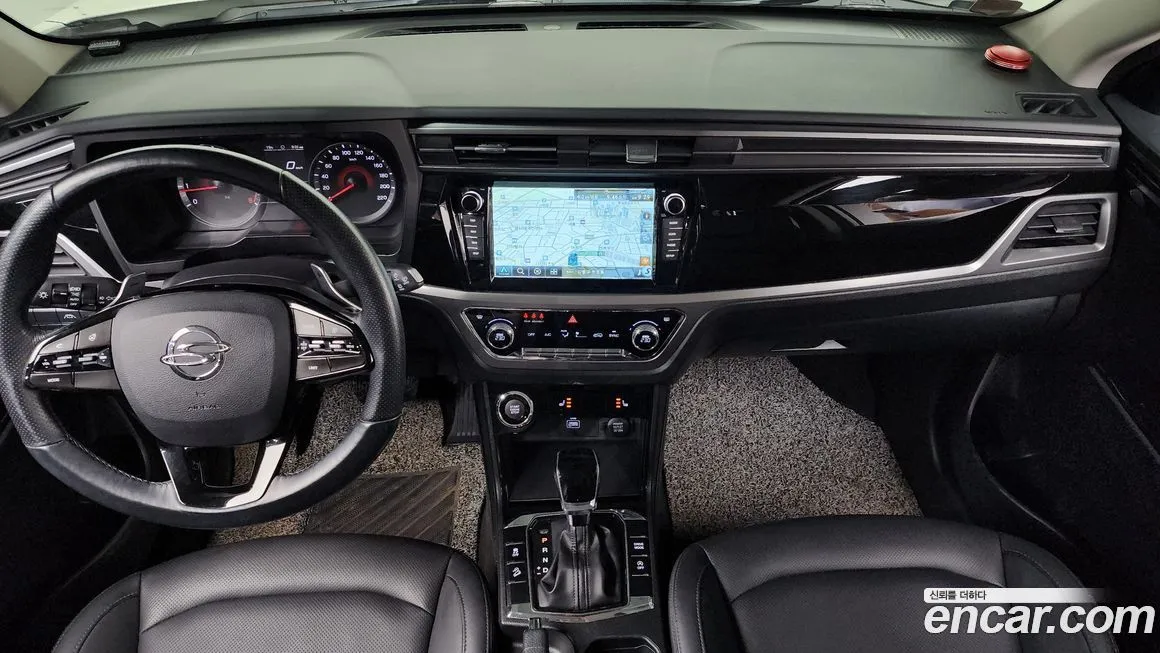 KG Mobility (Ssangyong) KORANDO 2021 из KR, фото 7
