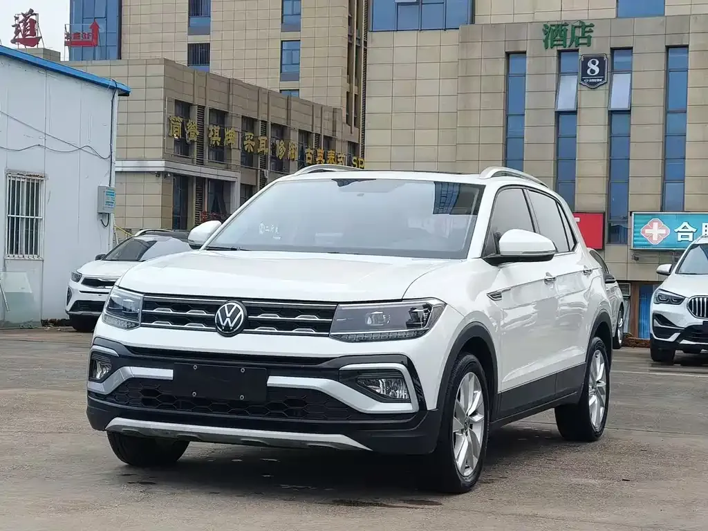 Volkswagen T-Cross 2021 из CN, фото 1
