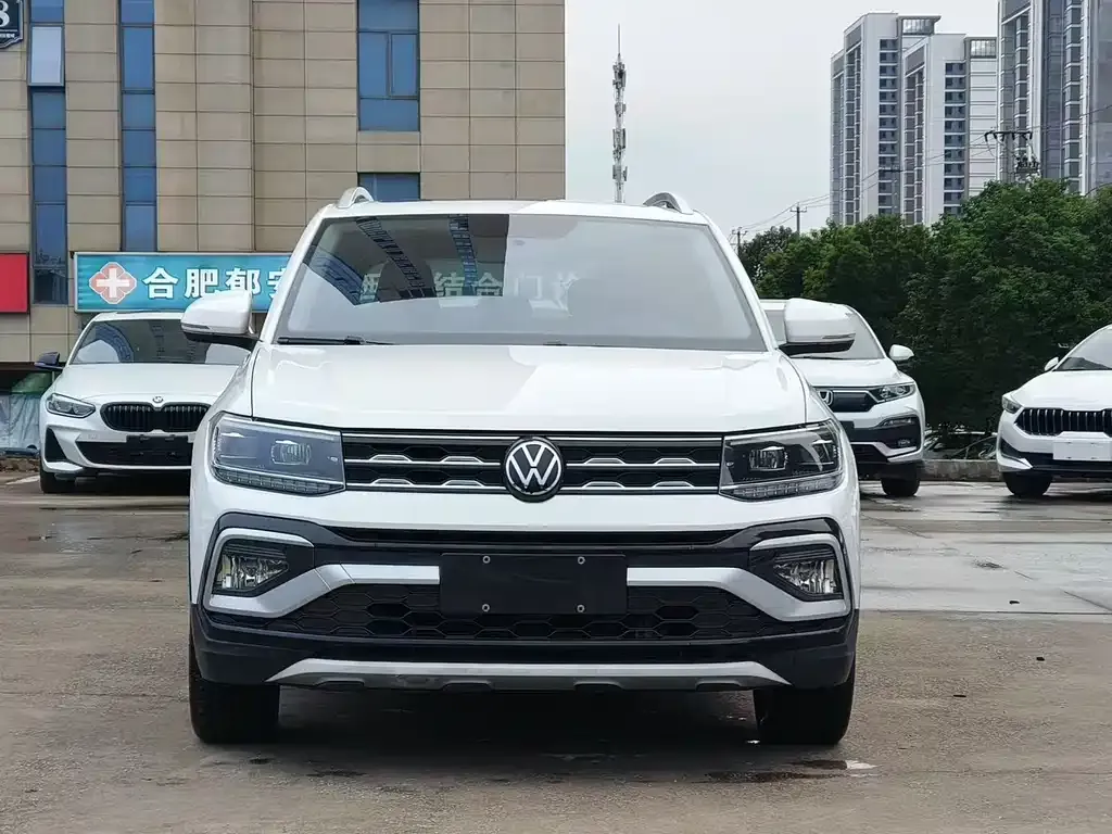 Volkswagen T-Cross 2021 из CN, фото 2