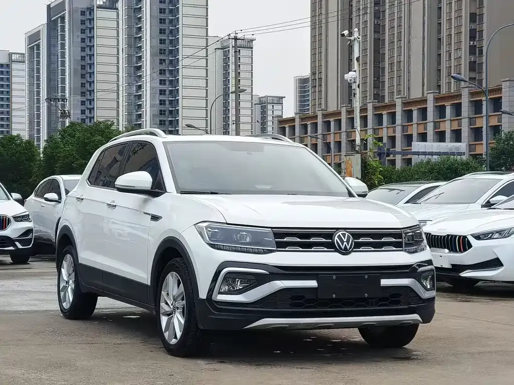 Volkswagen T-Cross 2021 из CN, фото 3