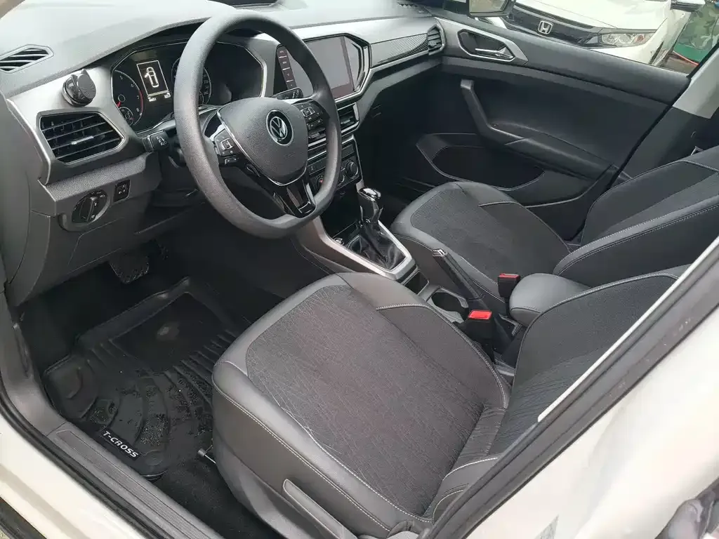 Volkswagen T-Cross 2021 из CN, фото 4