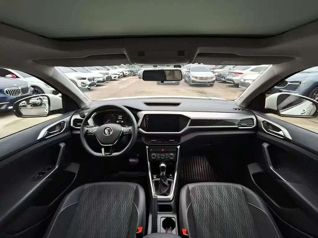 Volkswagen T-Cross 2021 из CN, фото 5