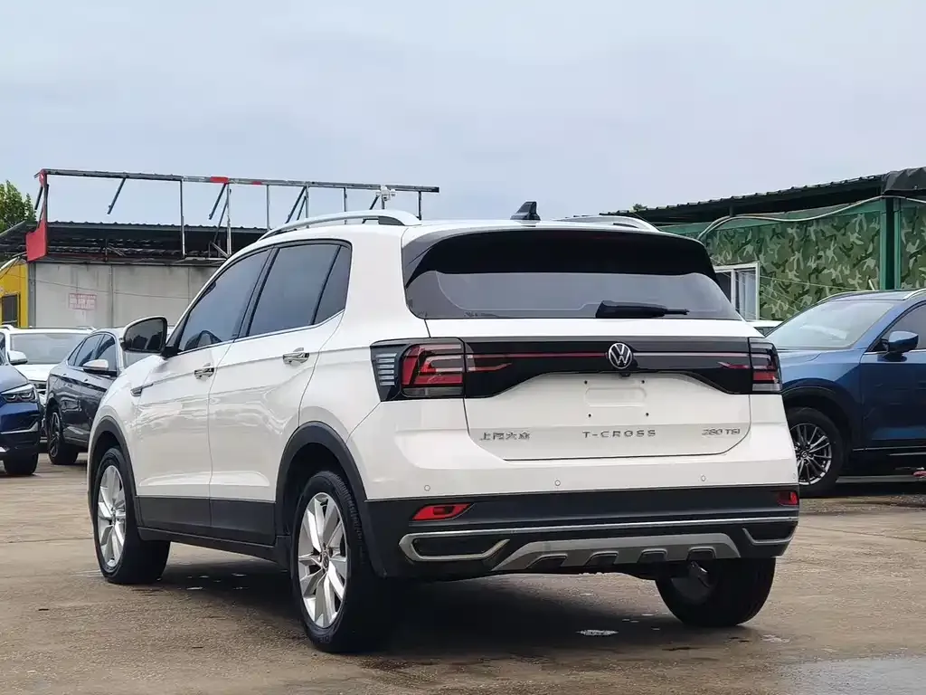 Volkswagen T-Cross 2021 из CN, фото 7