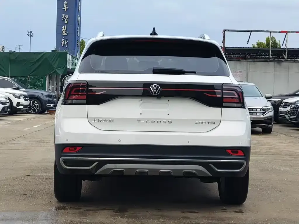 Volkswagen T-Cross 2021 из CN, фото 8
