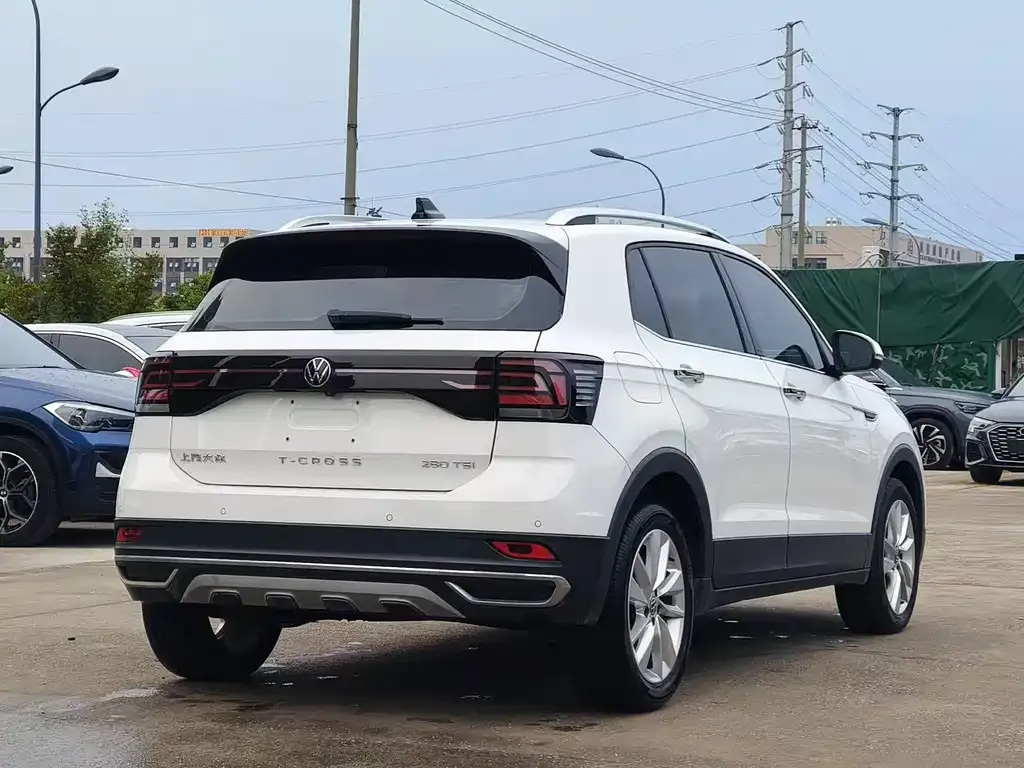 Volkswagen T-Cross 2021 из CN, фото 9