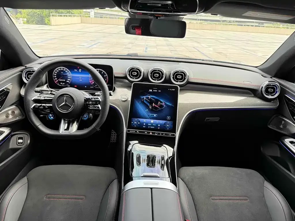 Mercedes-Benz CLE AMG 2025 из CN, фото 5