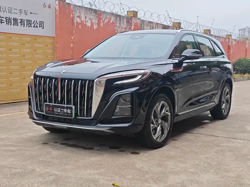 Hongqi HS3 PHEV 2024 из CN, фото 1