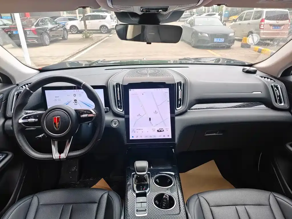 Hongqi HS3 PHEV 2024 из CN, фото 10
