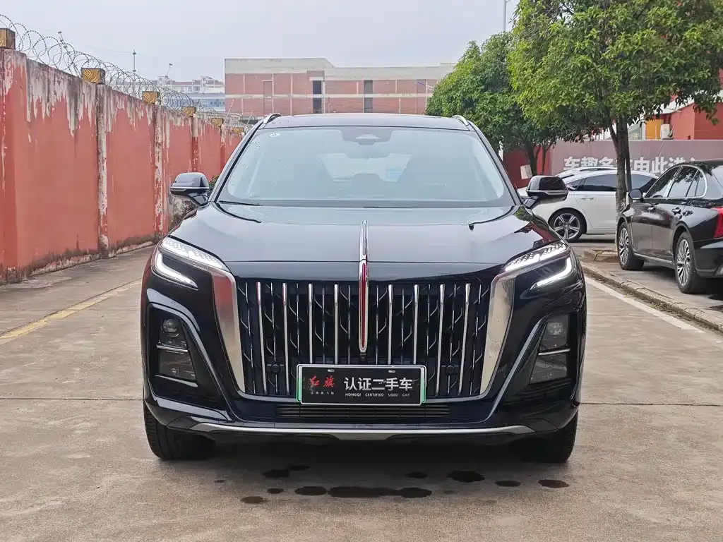 Hongqi HS3 PHEV 2024 из CN, фото 2