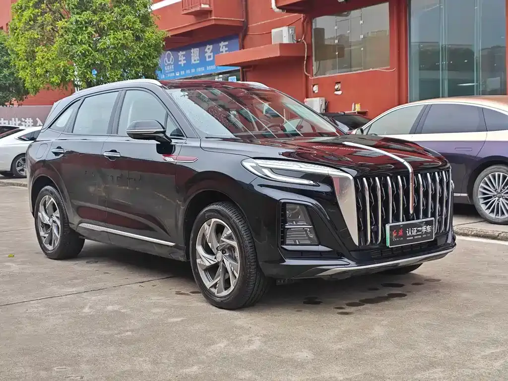 Hongqi HS3 PHEV 2024 из CN, фото 3