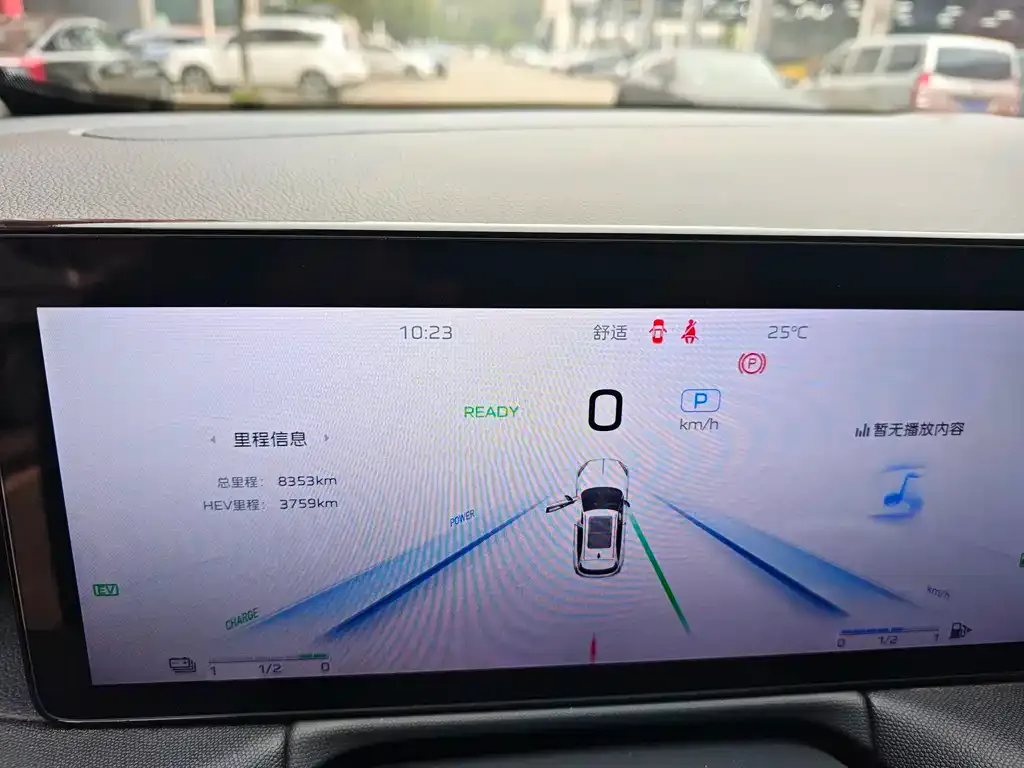 Hongqi HS3 PHEV 2024 из CN, фото 5