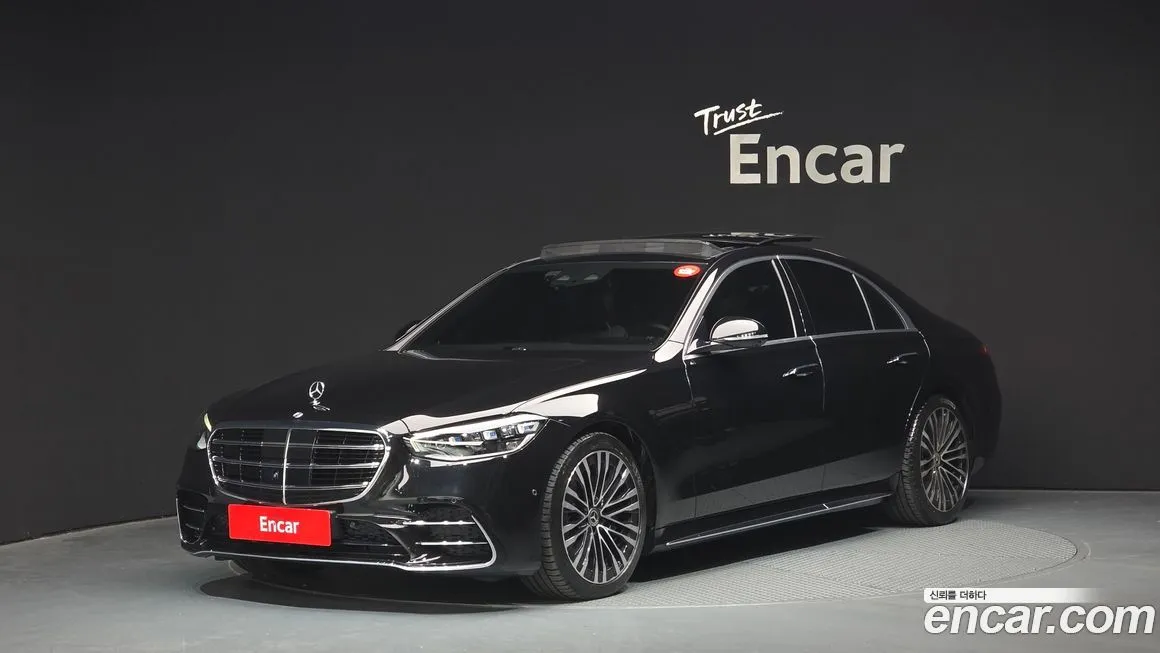 Mercedes-Benz S-Class 2021 из KR, фото 1