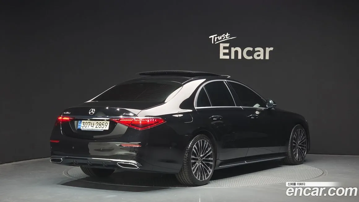 Mercedes-Benz S-Class 2021 из KR, фото 2