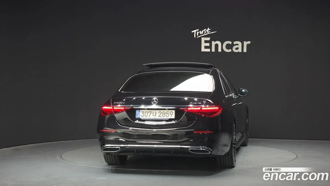 Mercedes-Benz S-Class 2021 из KR, фото 4