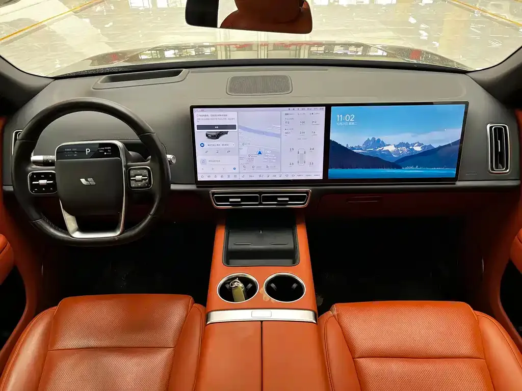 Li Auto L8 2023 из CN, фото 6