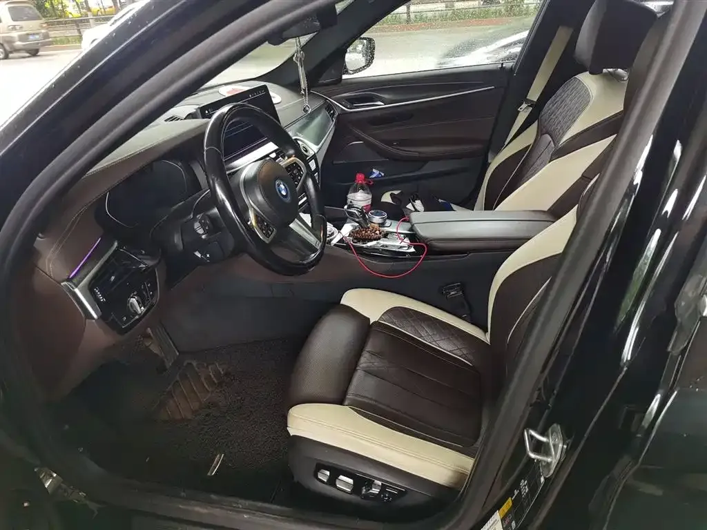 BMW 5 Series New Energy 2022 из CN, фото 8