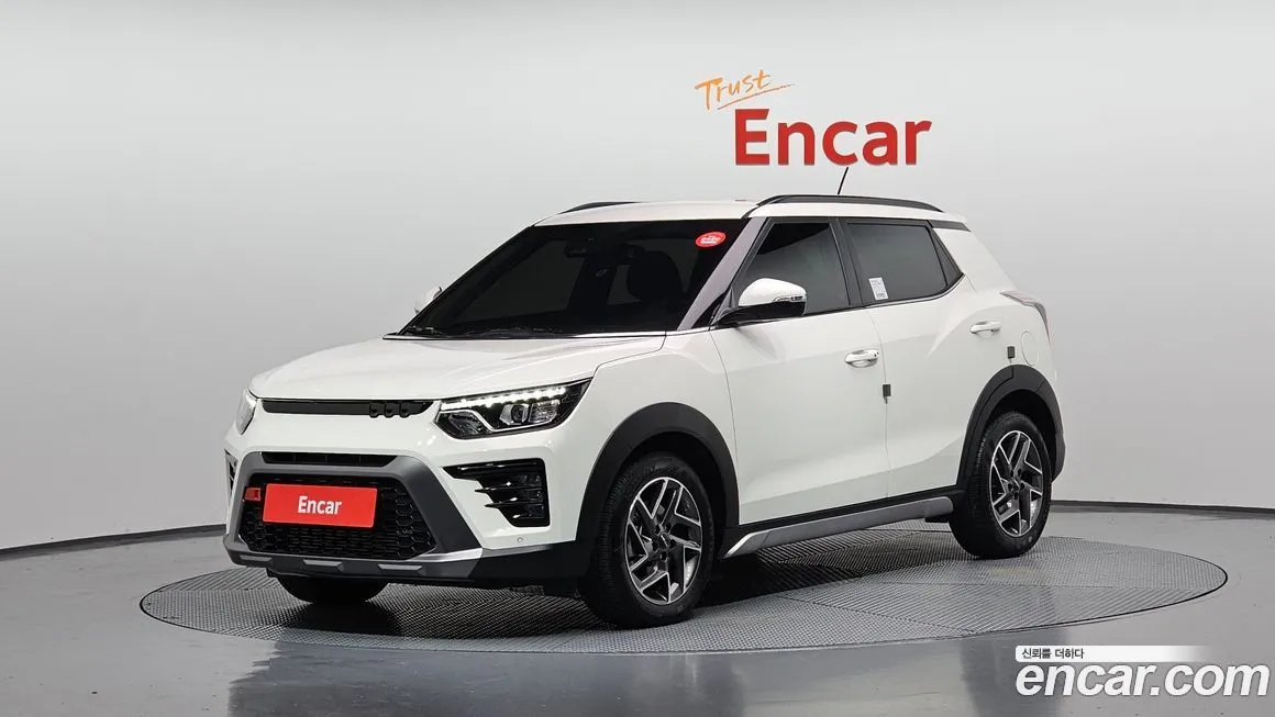 KG Mobility (Ssangyong) TIBOLI 2025 из KR, фото 1