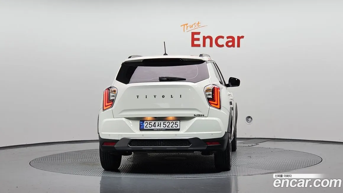 KG Mobility (Ssangyong) TIBOLI 2025 из KR, фото 4