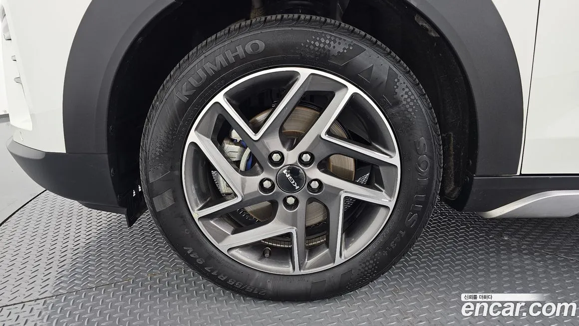 KG Mobility (Ssangyong) TIBOLI 2025 из KR, фото 5