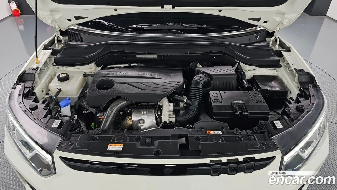 KG Mobility (Ssangyong) TIBOLI 2025 из KR, фото 6