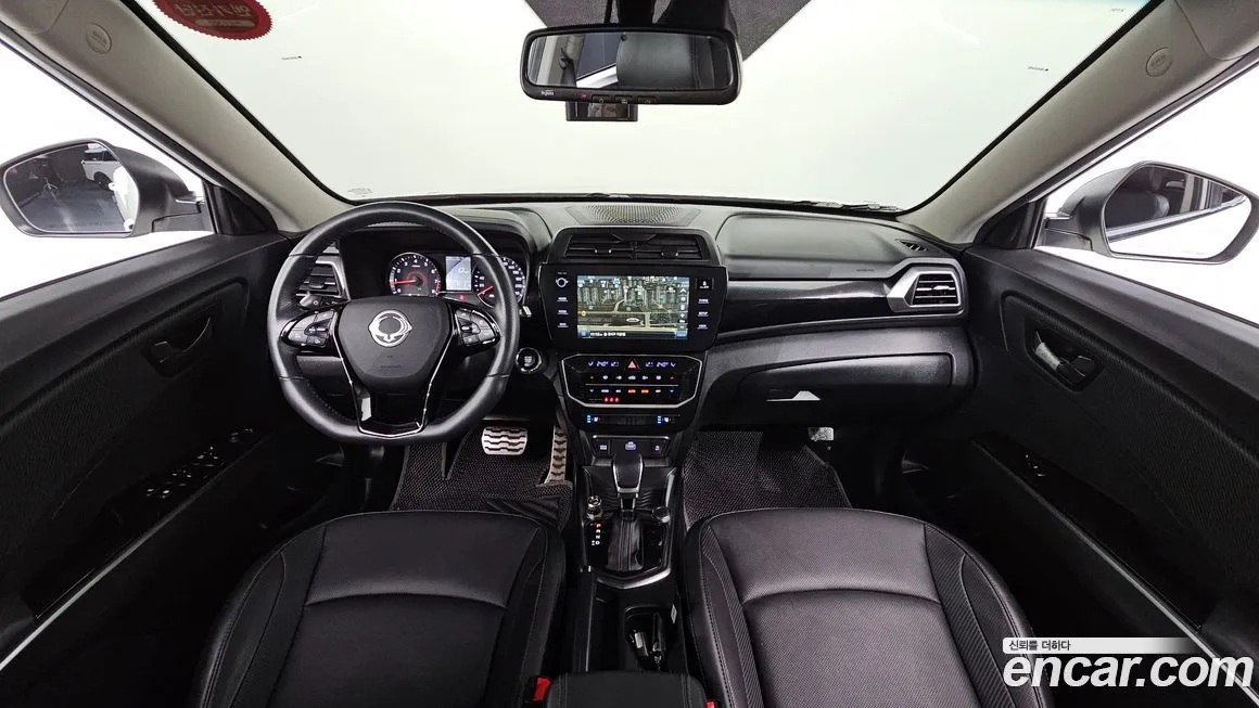 KG Mobility (Ssangyong) TIBOLI 2025 из KR, фото 7