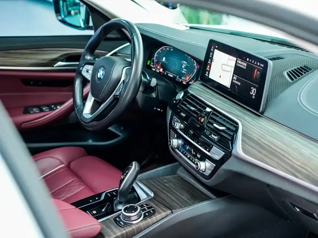 BMW 5 Series 2022 из CN, фото 5